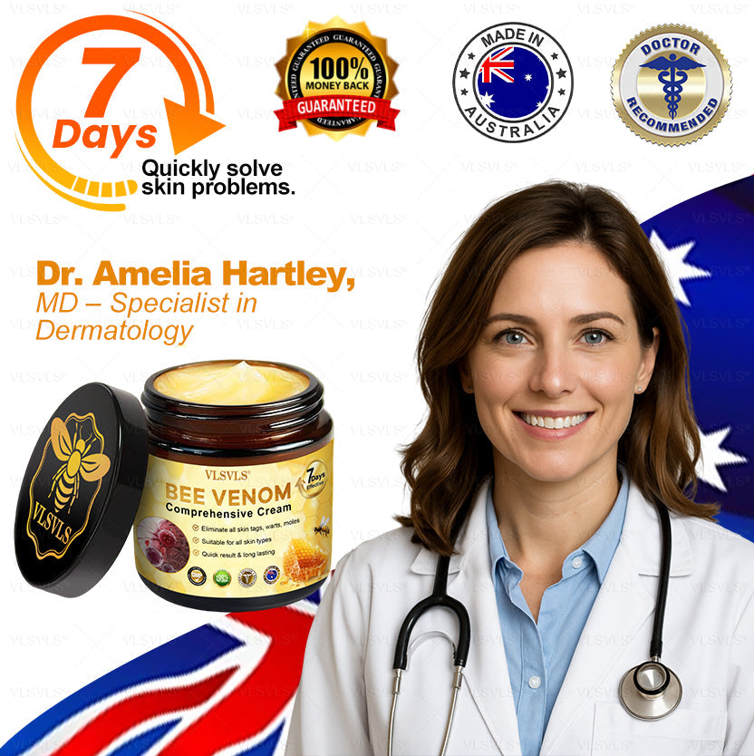 VLSVLS® Bee Venom Comprehensive Cream 🇭🇲🇭🇲(Suitable for all ages)