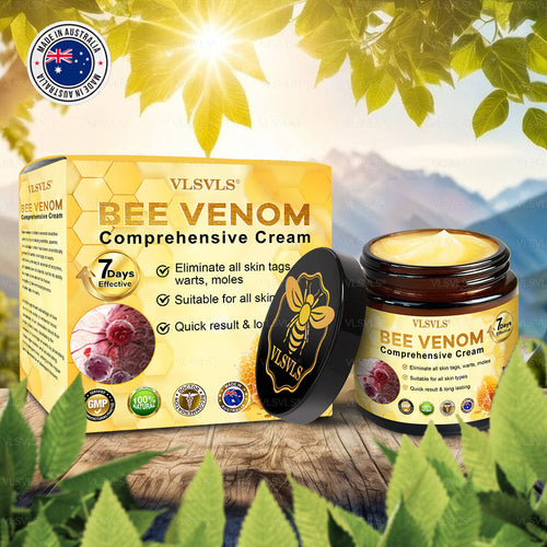 VLSVLS® Bee Venom Comprehensive Cream 🇭🇲🇭🇲(Suitable for all ages)