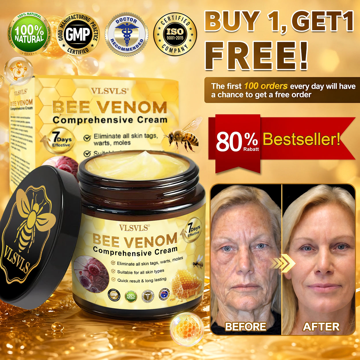 VLSVLS@🎁🎁🎁Only 10 Jars left! We're offering you anadditional 30% discount! Get yourself in shape and healthy. Miss out now, and you won't have another chance until next year.