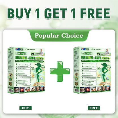 💜𝐈𝐧𝐬𝐋𝐞𝐦𝐨𝐧® 𝗠𝗼𝗿𝗶𝗻𝗴𝗮 × 𝗕𝗲𝗿𝗯𝗲𝗿𝗶𝗻𝗲 × 𝗔𝗠𝗣𝗞 𝟭𝟬-𝗶𝗻-𝟭 𝗠𝗲𝘁𝗮𝗯𝗼𝗹𝗶𝗰 𝗦𝘂𝗽𝗽𝗼𝗿𝘁 𝗡𝗮𝗻𝗼 𝗠𝗶𝗰𝗿𝗼𝗻𝗲𝗲𝗱𝗹𝗲 𝗣𝗮𝘁𝗰𝗵 (𝐉𝐮𝐬𝐭 𝐨𝐧𝐜𝐞 𝐚 𝐝𝐚𝐲, 𝐯𝐢𝐬𝐢𝐛𝐥𝐞 𝐜𝐡𝐚𝐧𝐠𝐞𝐬 𝐢𝐧 𝟕 𝐝𝐚𝐲𝐬） ✅ 𝐅𝐨𝐫 𝐨𝐛𝐞𝐬𝐢𝐭𝐲, 🅛🅞🅞🅢🅔 🅢🅚🅘🅝,𝐝𝐢𝐚𝐛𝐞𝐭𝐞𝐬, 𝐬𝐥𝐞𝐞𝐩 𝐚𝐩𝐧𝐞𝐚, 𝐣𝐨𝐢𝐧𝐭 𝐢𝐬𝐬𝐮𝐞𝐬, 𝐚𝐧𝐝 𝐦𝐨𝐫𝐞🌟