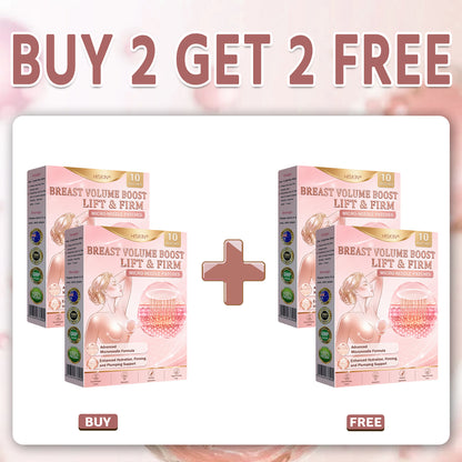 HISKIN® BREAST ENHANCEMENT  LIFT & FIRM MICRONEEDLE PATCHES