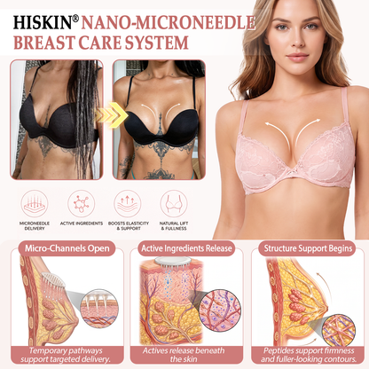 HISKIN® BREAST ENHANCEMENT  LIFT & FIRM MICRONEEDLE PATCHES