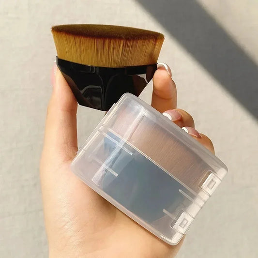 New Magic Makeup Brush Beauty Powder Face Blush Brushes Portable Professional Foundation Brush Large Cosmetics Soft Base Make up
