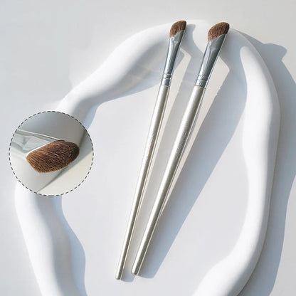 Nose Contour Brush Flat Nose Contour Brush Angled Contour Makeup Brush Natural Hair Angled Contour Shadow Smudge Makeup Brushes