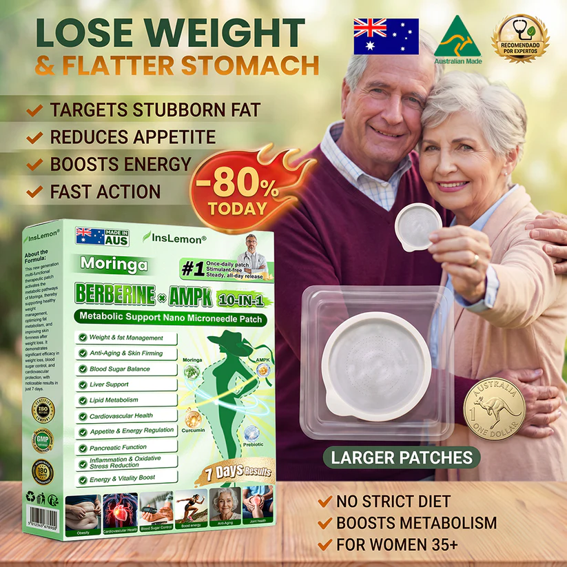 🌟𝐈𝐧𝐬𝐋𝐞𝐦𝐨𝐧® 𝗠𝗼𝗿𝗶𝗻𝗴𝗮 × 𝗕𝗲𝗿𝗯𝗲𝗿𝗶𝗻𝗲 × 𝗔𝗠𝗣𝗞 𝟭𝟬-𝗶𝗻-𝟭 𝗠𝗲𝘁𝗮𝗯𝗼𝗹𝗶𝗰 𝗦𝘂𝗽𝗽𝗼𝗿𝘁 𝗡𝗮𝗻𝗼 𝗠𝗶𝗰𝗿𝗼𝗻𝗲𝗲𝗱𝗹𝗲 𝗣𝗮𝘁𝗰𝗵 (𝐉𝐮𝐬𝐭 𝐨𝐧𝐜𝐞 𝐚 𝐝𝐚𝐲, 𝐯𝐢𝐬𝐢𝐛𝐥𝐞 𝐜𝐡𝐚𝐧𝐠𝐞𝐬 𝐢𝐧 𝟕 𝐝𝐚𝐲𝐬） ✅ 𝐅𝐨𝐫 𝐨𝐛𝐞𝐬𝐢𝐭𝐲, 🅛🅞🅞🅢🅔 🅢🅚🅘🅝,𝐝𝐢𝐚𝐛𝐞𝐭𝐞𝐬, 𝐬𝐥𝐞𝐞𝐩 𝐚𝐩𝐧𝐞𝐚, 𝐣𝐨𝐢𝐧𝐭 𝐢𝐬𝐬𝐮𝐞𝐬, 𝐚𝐧𝐝 𝐦𝐨𝐫𝐞🌟